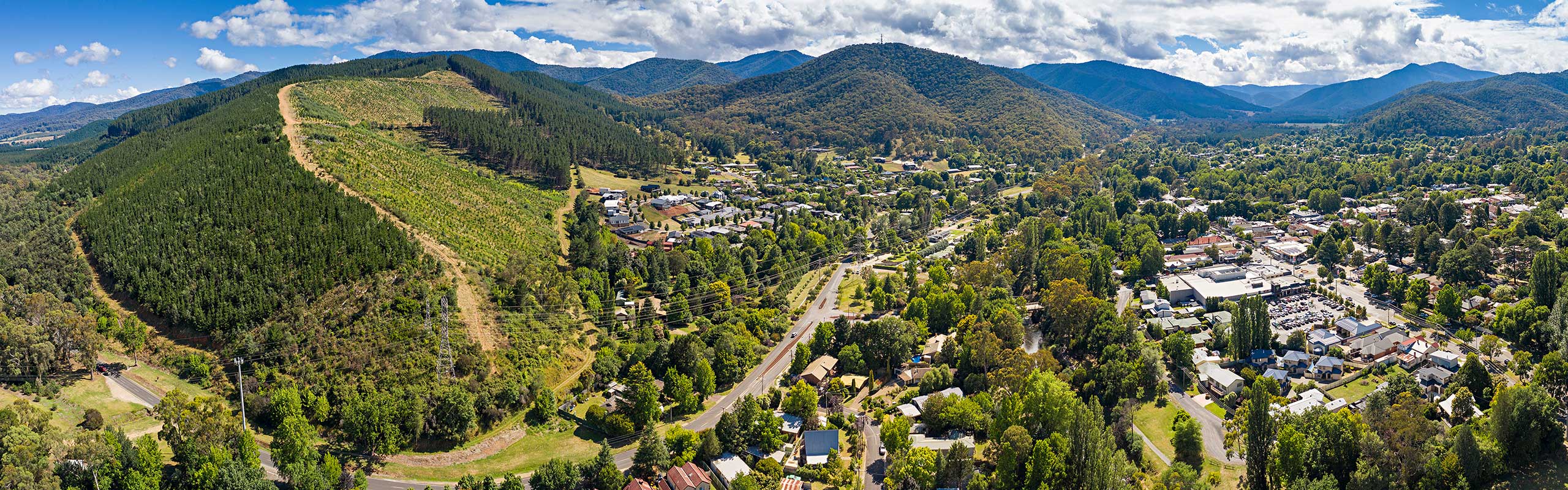 Canopy Architecture is located in Bright Victoria Australia.